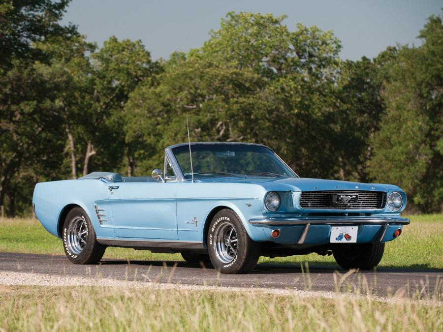  Ford Mustang Convertible 1966 года  (фото 55 из 65)